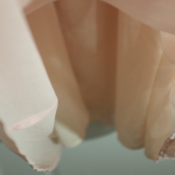 Pins & Needles blush pink maxi crepe skirt size 24 - Picture 9 of 11